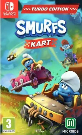 Smurfs Kart Turbo Edition