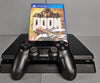 Playstation 4 Slim Console, 500GB Black + Doom