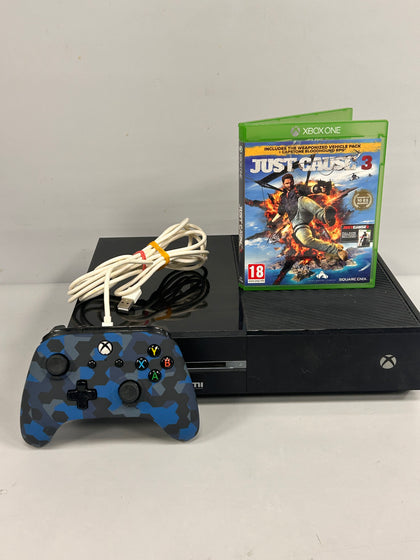 Microsoft Xbox One Console 500GB - Just Cause 3