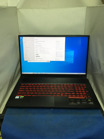 MSI Gaming Laptop - Windows 10 Home