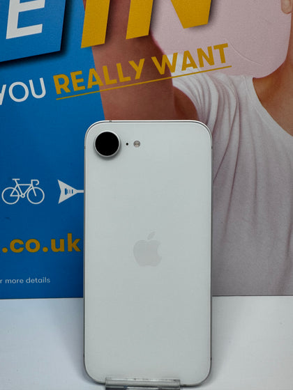 Apple iPhone 16e - 128 GB - White (Unlocked)