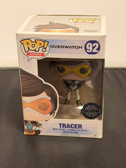 funko pop overwatch tracer 92