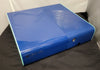 Xbox 360 "E" Console, 500GB, Blue Special Edition - No Controller
