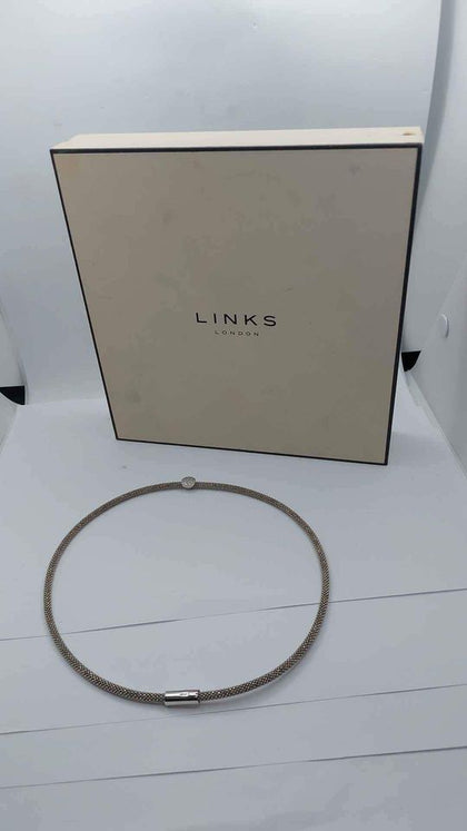 LINKS LONDON 925 Sterling Silver Chain Necklace - 18