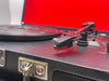 Crosley CR8005D-BK Record Vinyl Portable Player Cased Turntable