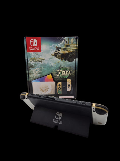 Nintendo Switch OLED The Legend of Zelda Tears of The Kingdom Edition