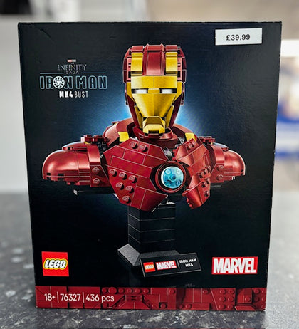 LEGO 76327 Marvel Iron Man Mk4 Bust