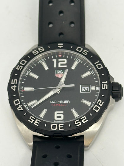 TAG Heuer Formula 1 Date  Quartz 41 mm Steel WAZ1110.FT8023