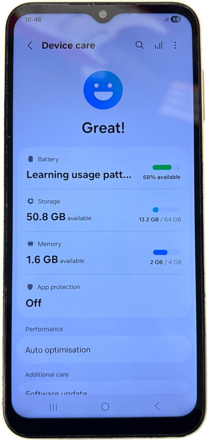 Samsung Galaxy A14 (SM-A145P/DS) Dual Sim 64GB Light Green Network Unlocked