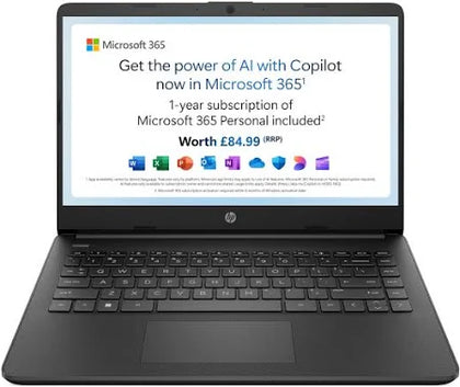 HP Stream 14 Intel Celeron 4gb ram 64gb ssd windows 11