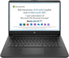 HP Stream 14 Intel Celeron 4gb ram 64gb ssd windows 11