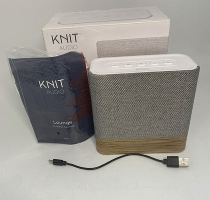 Knit Audio Lounge Wireless Portable Speaker KW51