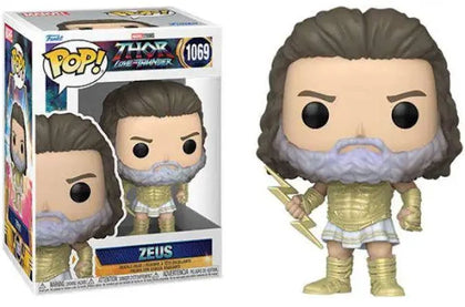 ** Collection Only ** Funko Pop! Thor: Love & Thunder Marvel Zeus #1069