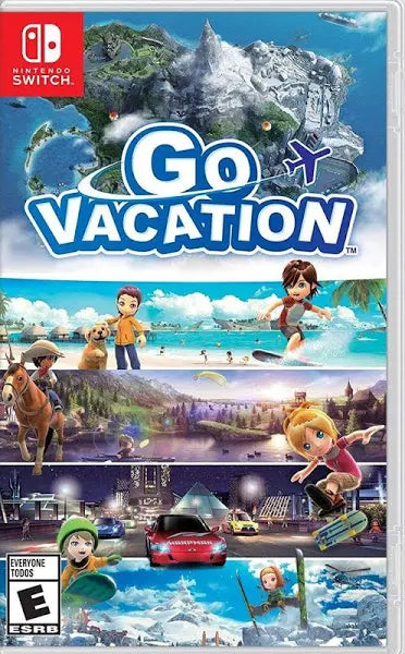 Go Vacation - Nintendo Switch