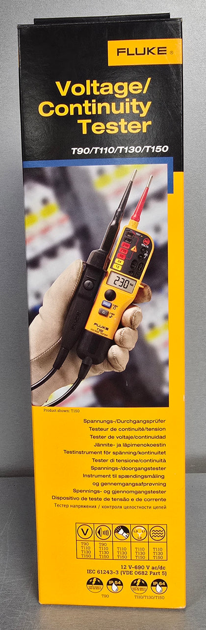 FLUKE-T110 690V Voltage and Continuity Tester with Switchable Load