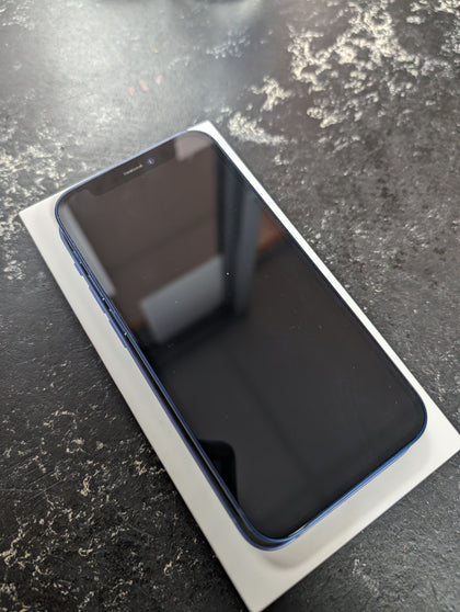 Apple iPhone 12 Mini 64GB Blue, Unlocked.