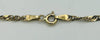 9CT YELLOW GOLD, 375 HALLMARKED CHAIN, 20”, 3.15G, BOXED