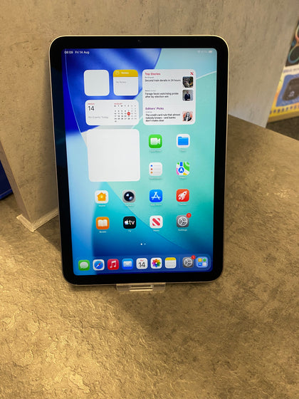 Apple iPad Mini 7th Gen A17 Pro 256GB - WiFi - 100% BH - 46 Cycle Count