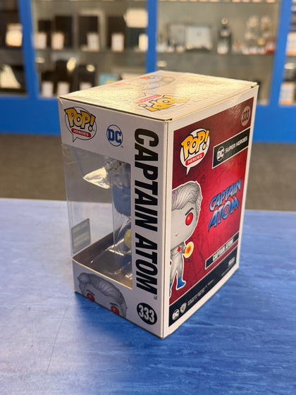 funko pop 333 captain atom super heroes