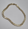 9ct gold bracelet 8.7"