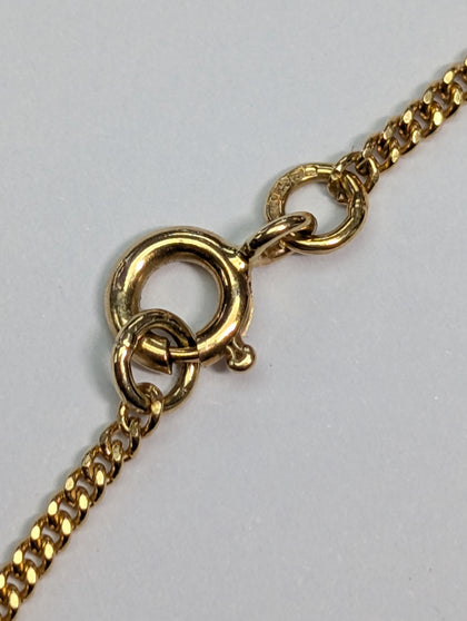 18CT GOLD CHAIN PRESTON STORE