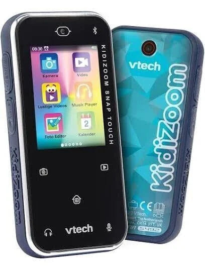 Vtech Kidizoom Snap Touch Blue.