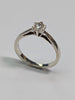 9ct White Gold Diamond Ring