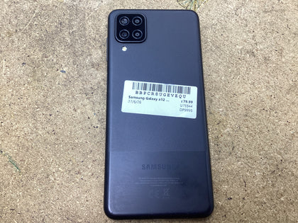 Samsung Galaxy A12  64GB Black