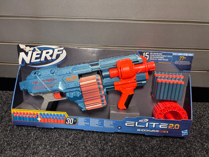 Nerf Elite 2.0 Shockwave RD-15 Blaster with 30 Darts