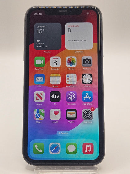iPhone 11 - 64GB - Black