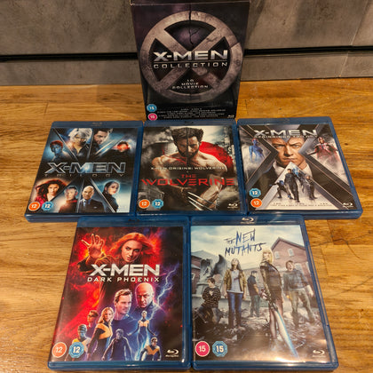 X-Men 10 Movie Collection Blu-Ray