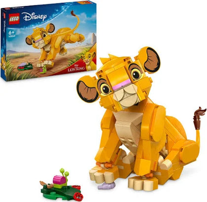 Lego Disney 43243 Simba the Lion King Cub **COLLECTION ONLY**