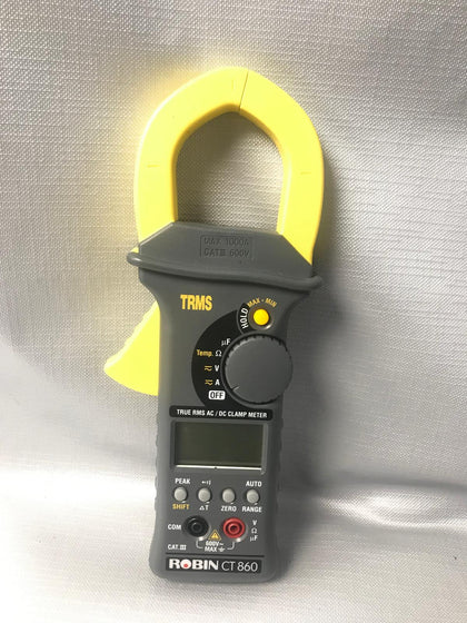 **Sale** ROBIN CT860 Clamp Meter.