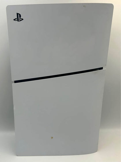 Sony PlayStation 5 Slim Digital Edition Console, 1TB, White, Console Only, Unboxed **FAULTY**