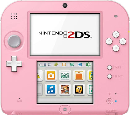 Nintendo 2DS (Pink & White)