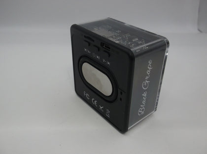 Black Grape Small BT Speaker