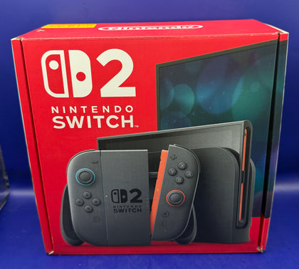 Nintendo Switch 2 256GB Black (No Game) Boxed - Chesterfield