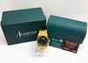 Accurist Origin Men's Watch | Gold Case & Stainless Steel Bracelet with Fir Green Dial | 41mm