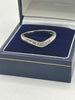 9ct White Gold Ring - R