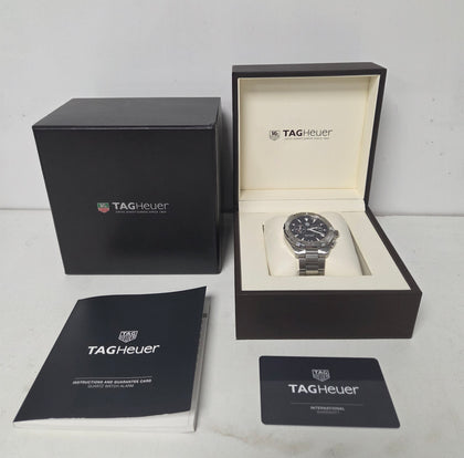 ** Sale ** Tag Heuer  Aquaracer Men's Watch Model WAY111Z.BA0928 Boxed with warranty card