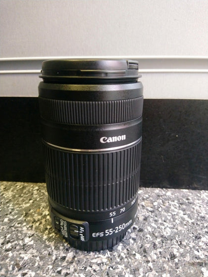 Canon 55-250mm f/4-5.6 is ii