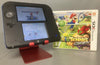 Nintendo Handheld Console - Black/Blue 2DS ( + Pre-installed Mario Kart 7,  Mario Tennis Open )