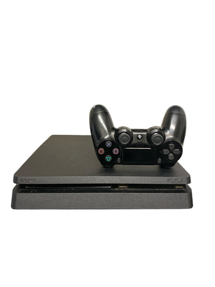 Playstation 4 Slim Console, 500GB Black
