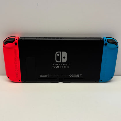 Nintendo Switch Console with Neon Red/ Neon Blue Joy Cons 32GB