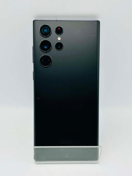 Samsung Galaxy S22 Ultra 5G Dual Sim 128GB Phantom Black, Unlocked *HAS SLIGHT SCREEN BURN*