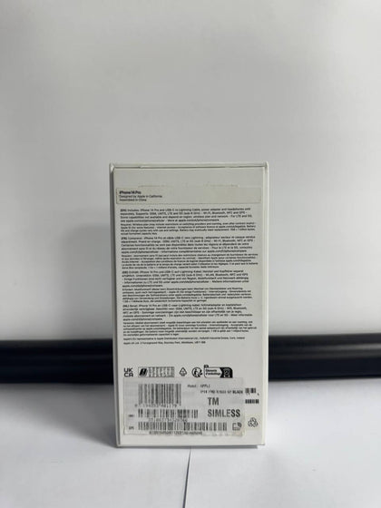 iphone 14 pro 128gb , bh=80% boxed