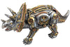 steampunk Triceratops 37.5 cm