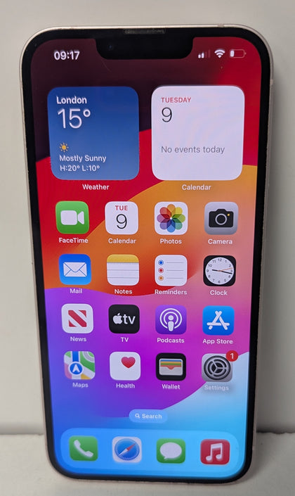 Apple iPhone 13 - 128 GB - Pink 89 % battery health
