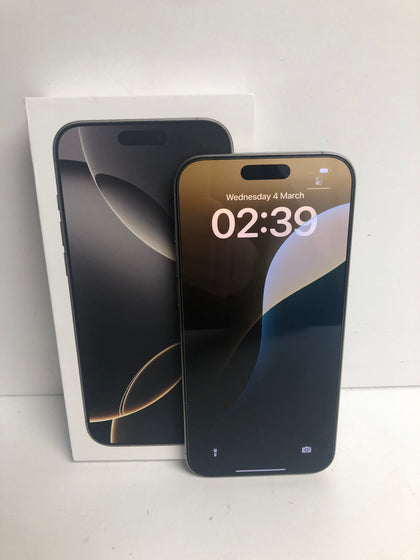iPhone 16 Pro Max 256GB Natural Titanium 24 Month Warranty