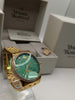 Vivienne Westwood Women's Jacquard The Wallace Watch- with origional box and 2 extra links